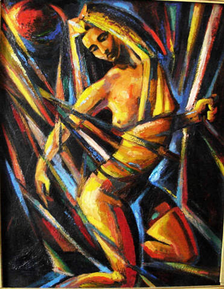 Мижев Умар Крым-Гиреевич (1946-2021) - эротическое искусство русского художника