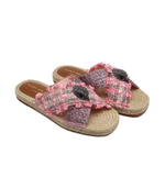 Шлепанцы 225-KENSINGTON X ESPADRILLE Kurt Geiger - розовый(9791857609)