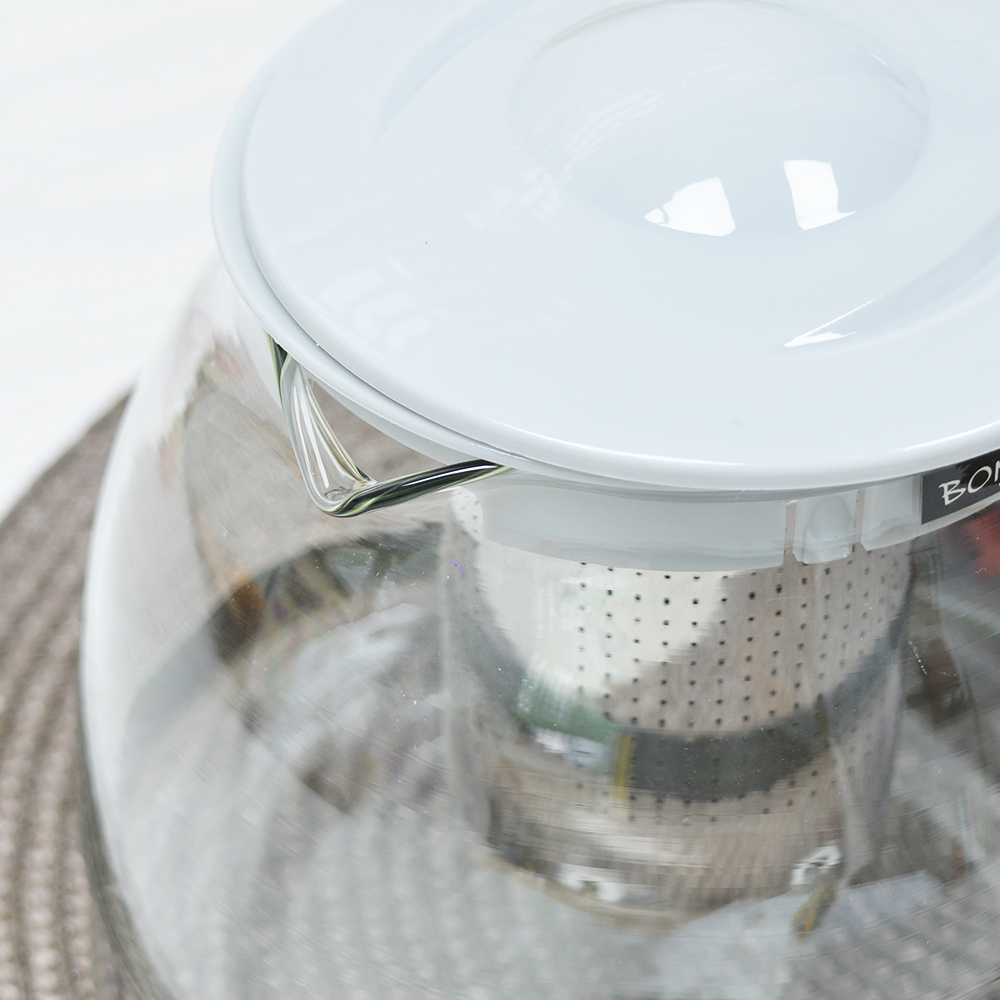 Чайник заварочный 1,25л серый, 430-1201