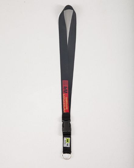 Бейджкипер/Ключница ЮНОСТЬ Логин Черный