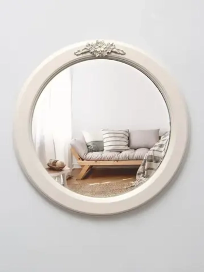 Зеркало настенное для прихожей 37 см