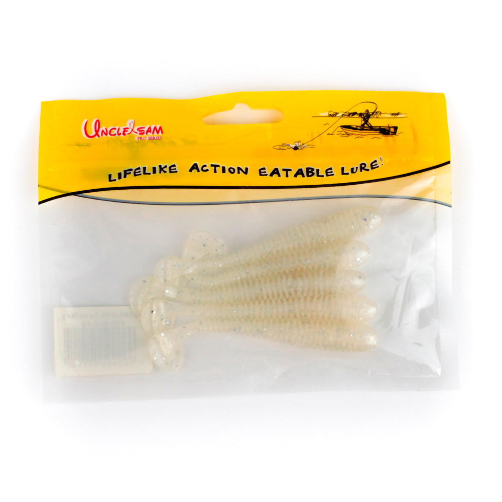 Виброхвост шумовой UNCLE SAM 3.1гр, 80мм (5 шт.)