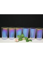 Стакан для напитков сока и воды высокие