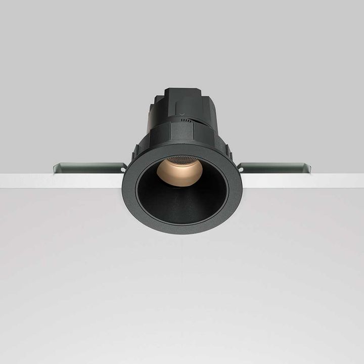 Встраиваемый светодиодный светильник Maytoni Technical Wise DL057-7W3K-B