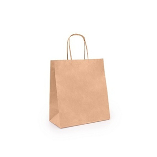 Пакет Крафт 320*180*340 с кручеными ручками