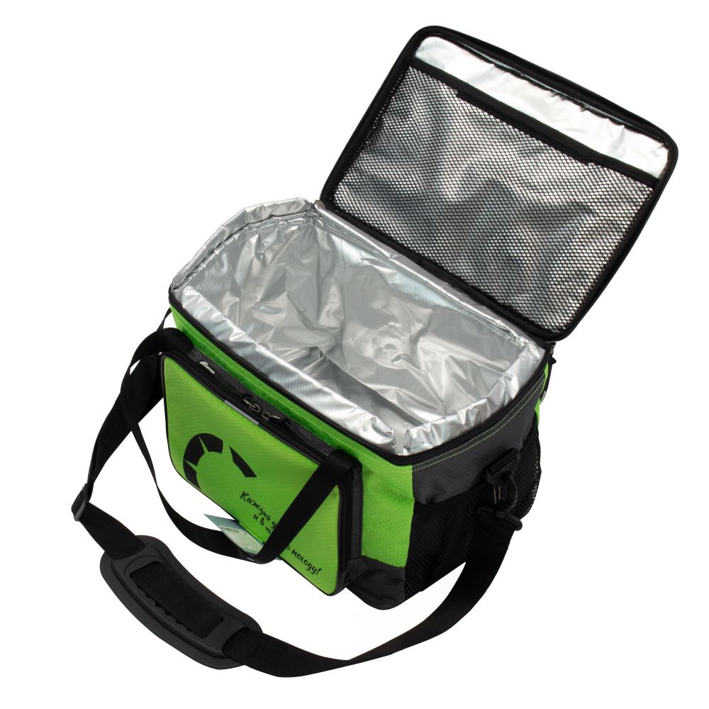 Сумка изотермическая &quot;СЛЕДОПЫТ - Green Line Pro&quot;, 23 л, цв. зеленый/5/