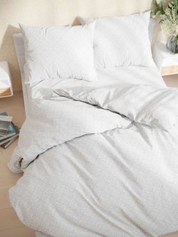 Простынь на резинке перкаль Сказка "Klassik" 90x200 см