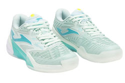 Женские теннисные кроссовки Joma Roland Lady 2505 Clay - Бирюзовый