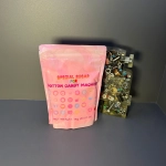 Ароматизированный цветной сахар для сладкой ваты