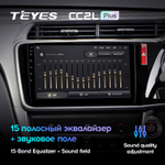 Teyes CC2L Plus 10,2" для Honda City, Grace 1  2014-2017 (прав)