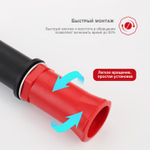 Смеситель для раковины Raglo R20.10.06, черный