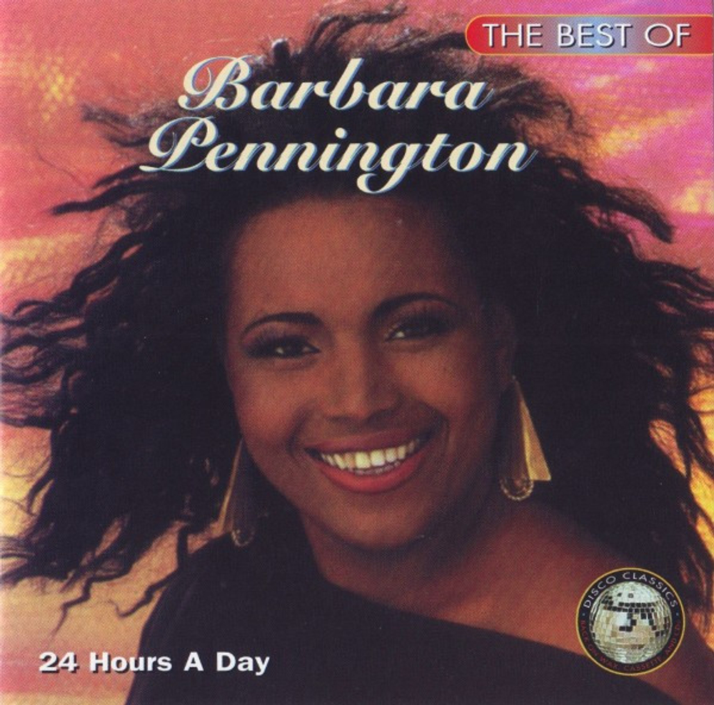 CD: Barbara Pennington — «The Best Of Barbara Pennington "24 Hours A Day"» (1994)