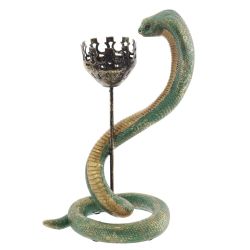 GAEM Подсвечник "Змея", L11 W14 H25 см
