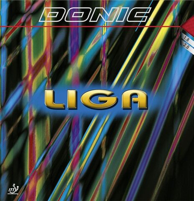 Накладка для ракетки Donic Liga 2.0 black