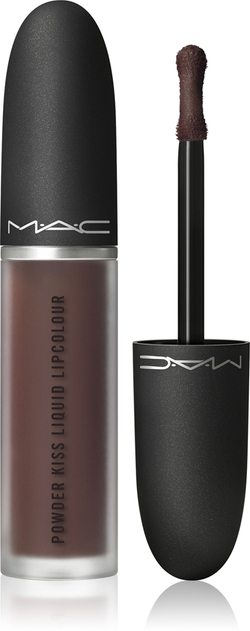 MAC Cosmetics Powder Kiss Liquid Lipcolour - жидкая матовая помада, 5 ml