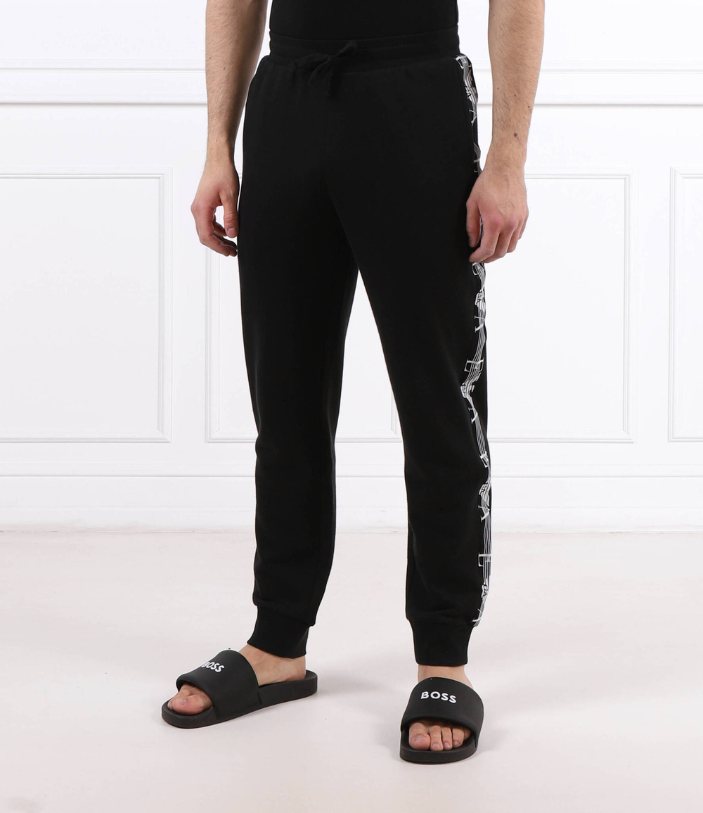 Спортивные штаны Emporio Armani - черный(111690 3R571)