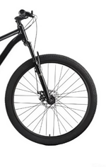 Велосипед 27,5" FORWARD AL NX, рама 15" чёрный 2026