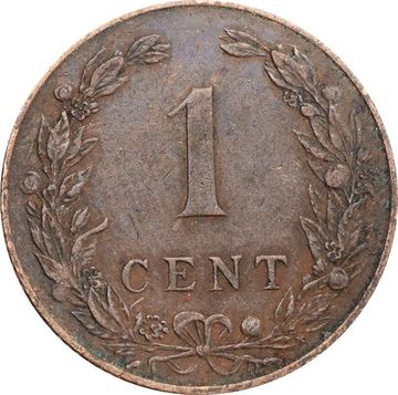 1 цент 1902-1907 Нидерланды 