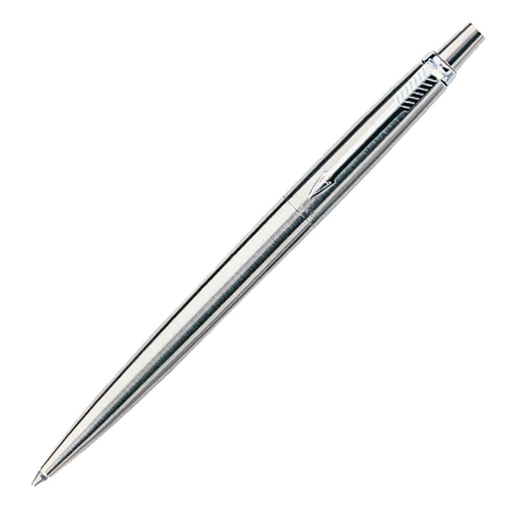 Шариковая ручка Parker Jotter Steel K61 Steel CT Mblue (S0705560)