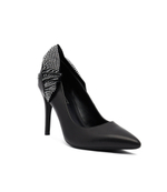 Кожаные туфли на шпильках Liu Jo - черный(SF2005 PX149)