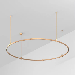 Основание ART-APRIORI-ROUND-ROD-400-R1500 (GD) (Arlight, IP20 Металл, 3 года) 048484