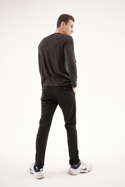Мужские брюки чиносы Enrico Rosetti черные