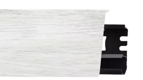 Плинтус ПВХ Arbiton Indo 44 Дуб Болтон 70x26х2500 мм