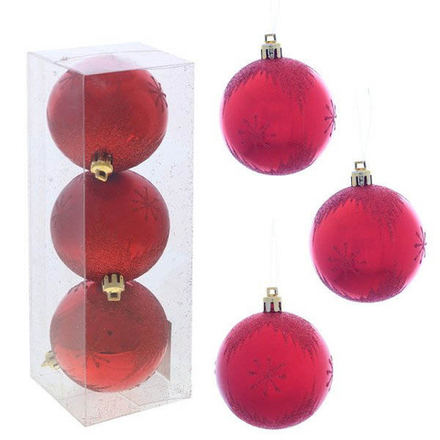 238246 Набор из 3 шаров, 7см.