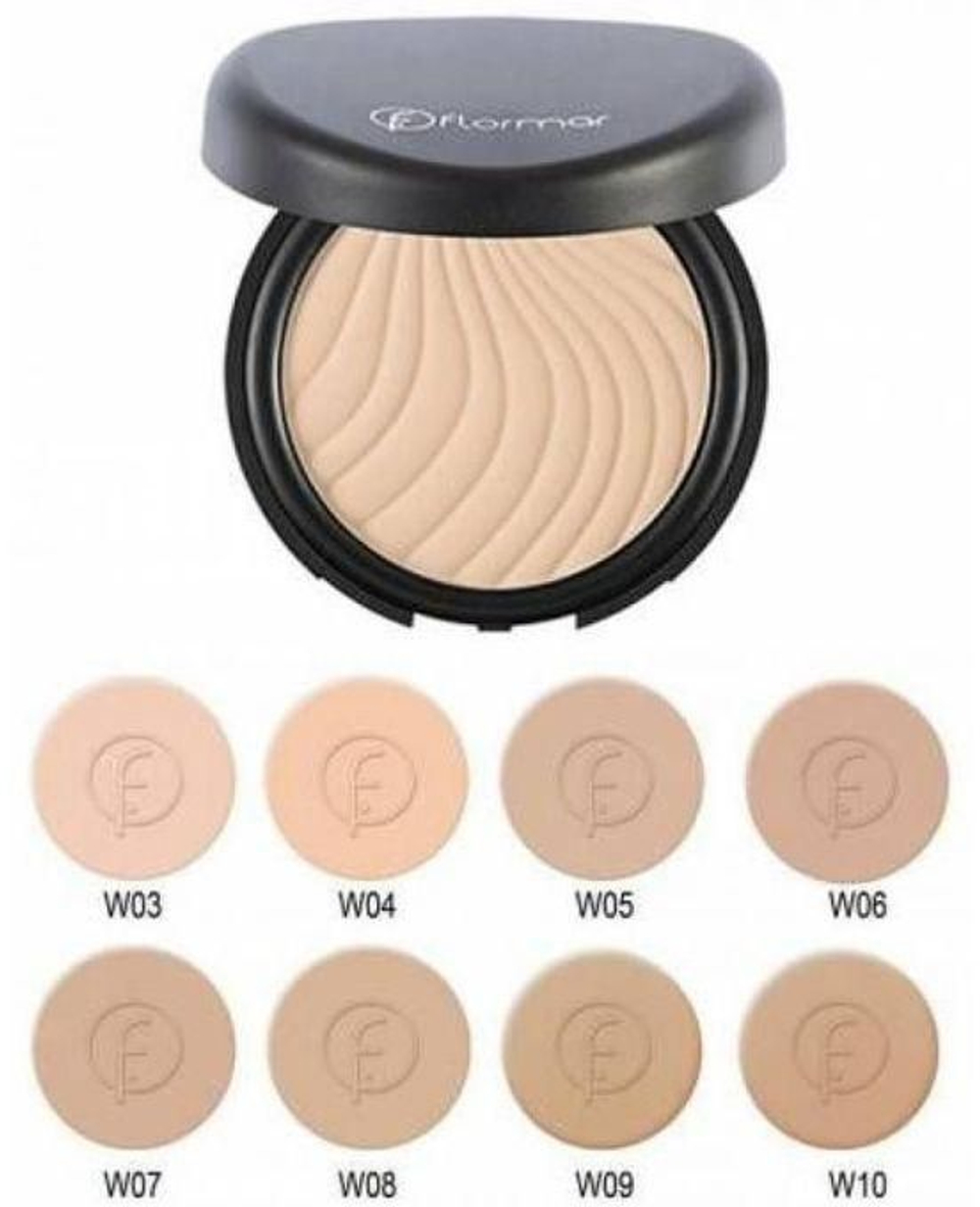 FLORMAR Компактная пудра Wet&Dry Compact Powder