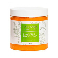 Скраб сахарный антицеллюлитный для тела AHA Beauty Style Scrub Phytosoniс 500мл