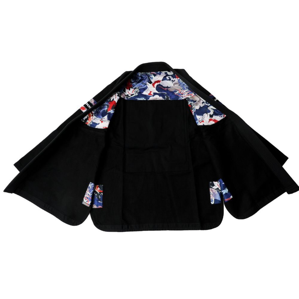 Кимоно JHOOD Oriental Soul - Black