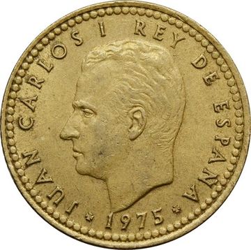 1 песета 1975 Испания
