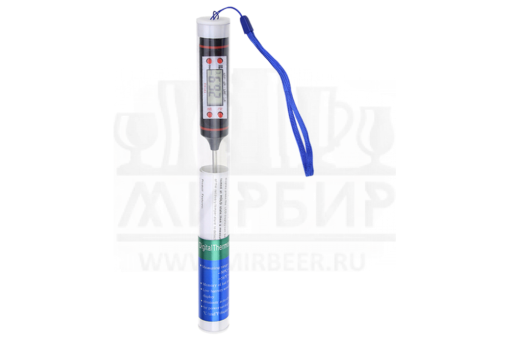 Термометр электронный TP-102, щуп 15 см
