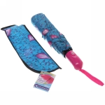 New Зонт женский автомат «Ultramarine - Одвента», микс 4 цвета, 8 спиц, d-108см, длина в слож. виде 28см