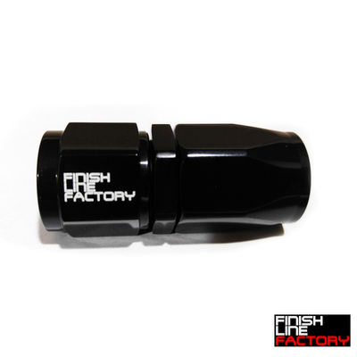 Алюминиевый фитинг Finishline прямой  AN -12 Swivel