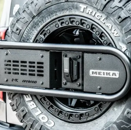 Крепление запасного колеса MEIKA BYD Leopard 5 Леопард Калитка запаски запаска кронштейн