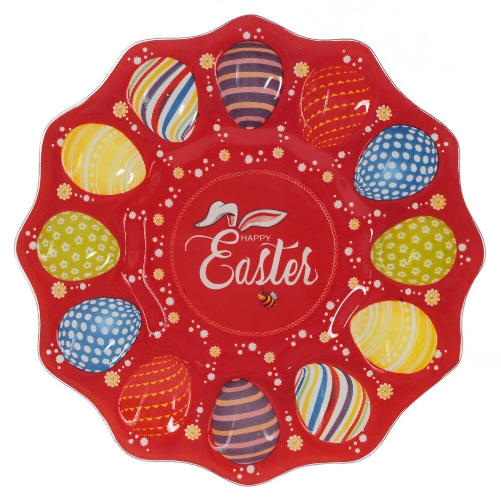 GAEM Тарелка для 12-ти яиц, L24 W24 H1 см