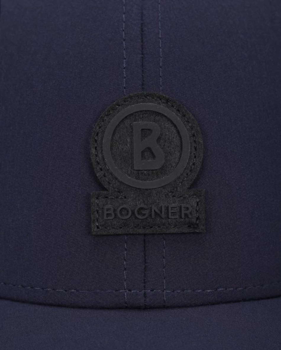 Кепка мужская (текстиль) BOGNER MATS-5 в синем цвете