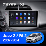 Teyes X1 10,2" для Honda Jazz 2 2008-2014