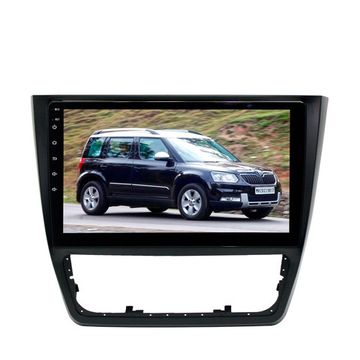 LT рамка Skoda Yeti / 10"