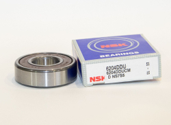 Подшипник NSK 6204DDUCM 20х47х14 мм к-т 4 шт.