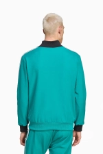 Кофта adidas Liverpool FC 25/26 Terrace Icons Full-Zip - бирюзовый