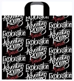 Пакет ПЭ с петлевой ручкой 38х34+3 (70) Артпласт (Приключения) Россия