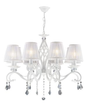 1208/8B WT (1) Люстра