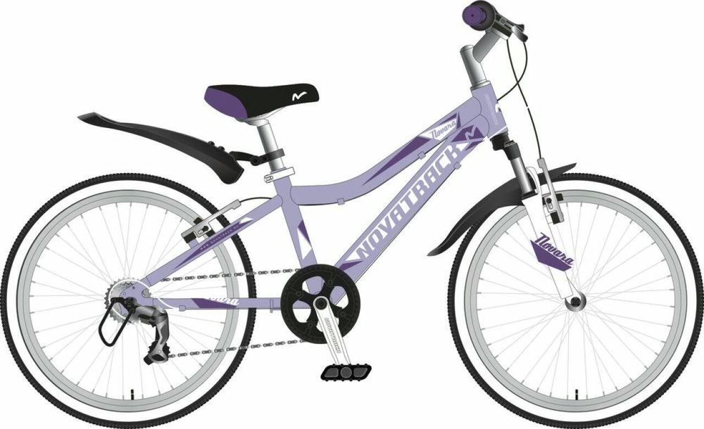 Детский велосипед Novatrack Novara 20" (2018)
