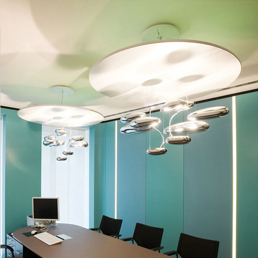 Потолочный дизайнерский светильник  Mercury by Artemide (6 плафонов)