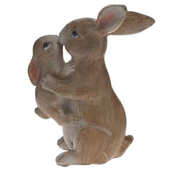 GAEM Фигурка декоративная "Зайцы", L8,5 W4 H11 см, 2в.