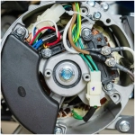 Dinking DKA5500EW генератор бензиновый ГЕН014