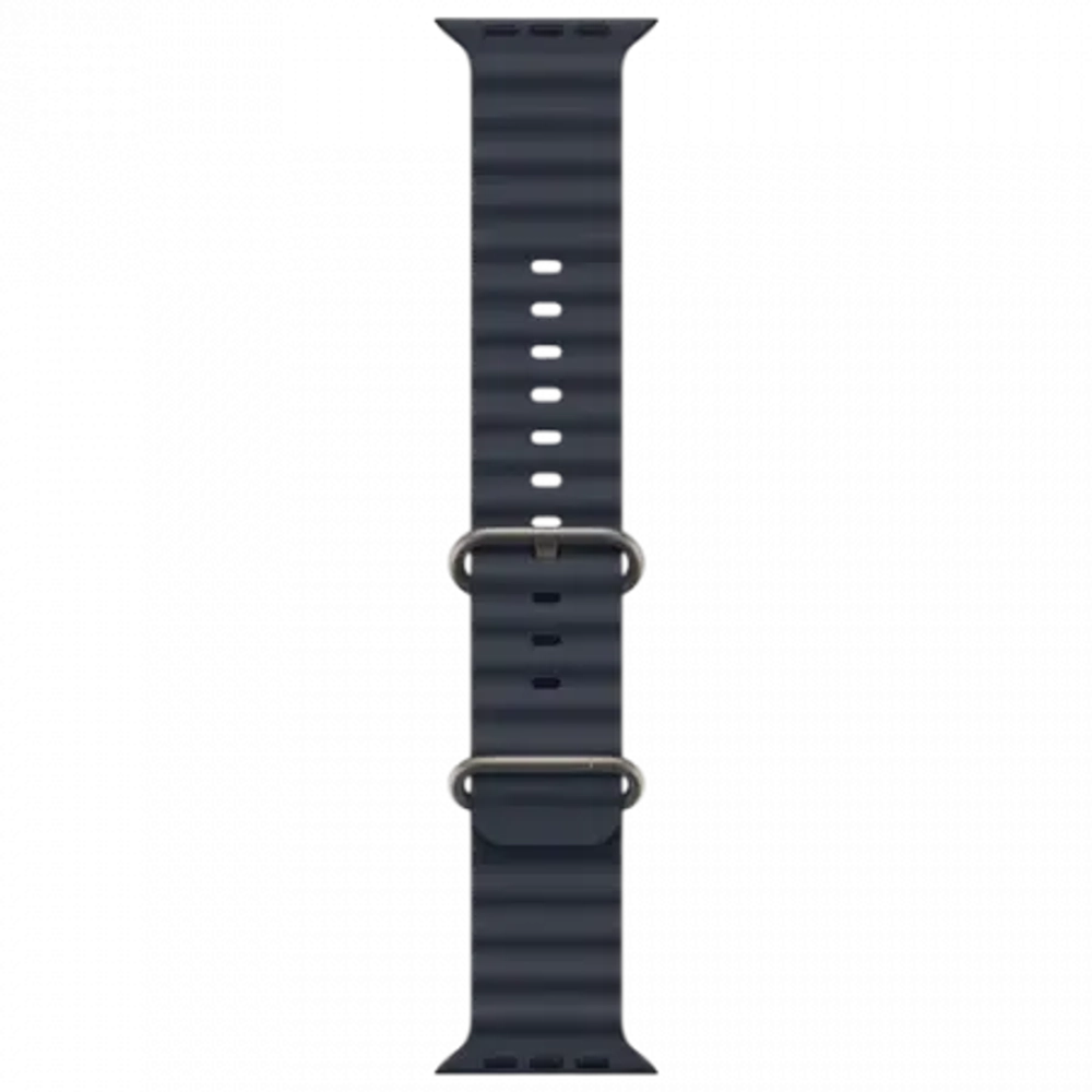 Apple Watch Ultra 2 GPS (2024), 49mm,Titanium case, ремешок Ocean "тёмно-синий"