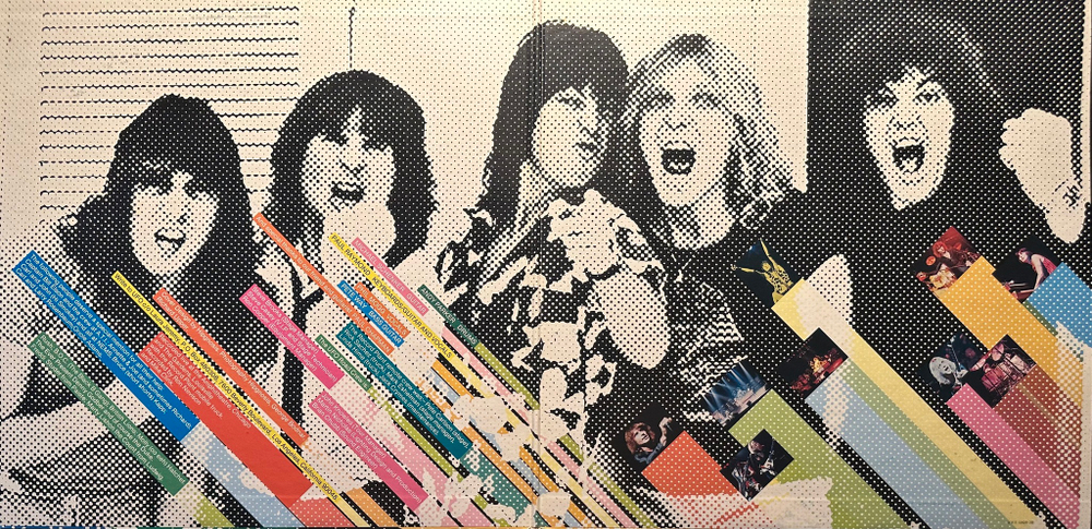 UFO- Strangers In The Night 2LP (Япония 1979г.)